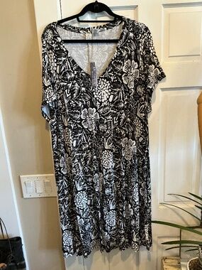 Artisan N Y brand new dress or tunic plus size 3X